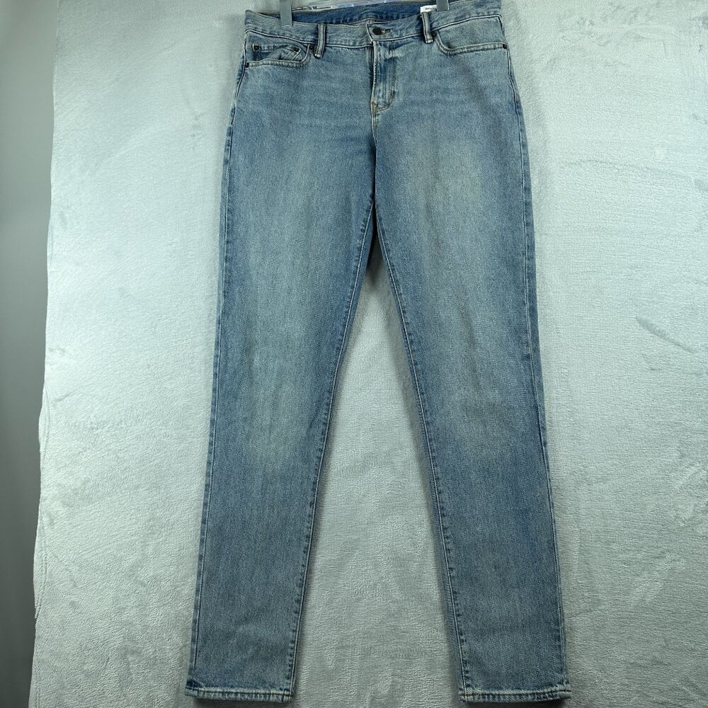 Banana Republic Standard Skinny Jeans Slim Fit High Rise Blue Women Size W34X36L